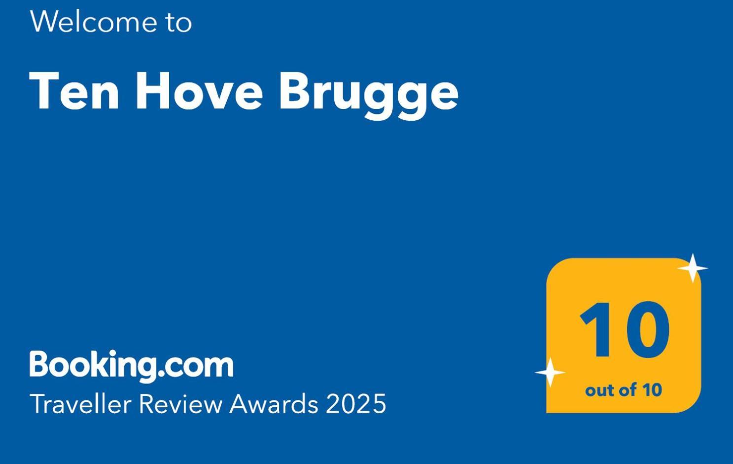 Ten Hove Brugge Buitenkant foto